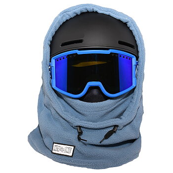 MDXONE Balaclava - Single Plush Desaturated Blue