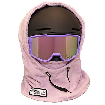 MDXONE Balaclava - Single Plush Lightmauve
