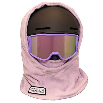 MDXONE Balaclava - Single Plush Lightmauve