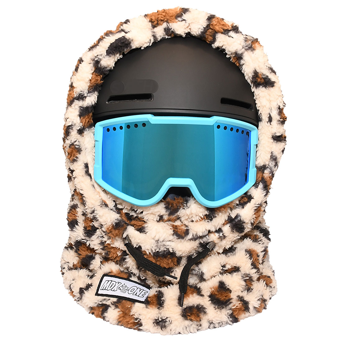 MDXONE Balaclava - Double Plush Jaguar