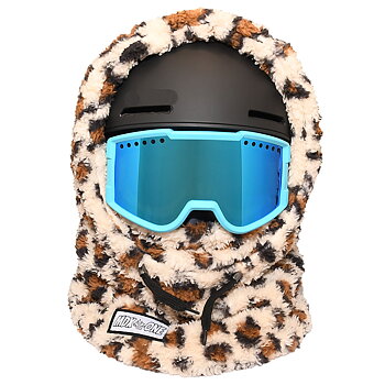 MDXONE Balaclava - Double Plush Jaguar