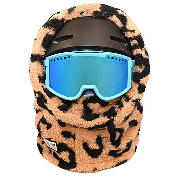 MDXONE Balaclava - Double Plush Cheeta