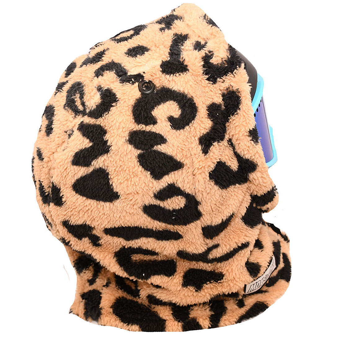 MDXONE Balaclava - Double Plush Cheeta - 2