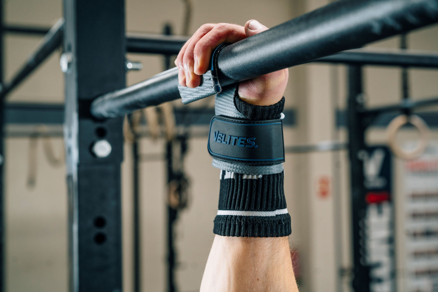 Velites Quad Ultra Hand Grips No Chalk Grey Kit Burpee Shop