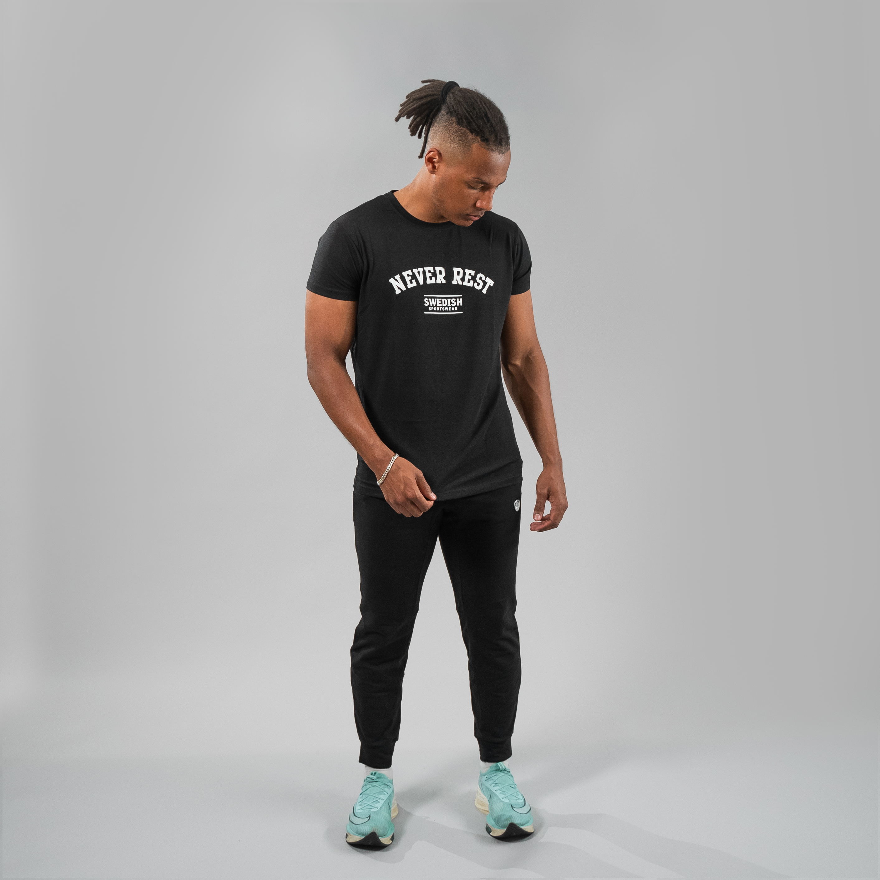 Swedish Sportswear - T-shirt ''NEVER REST''