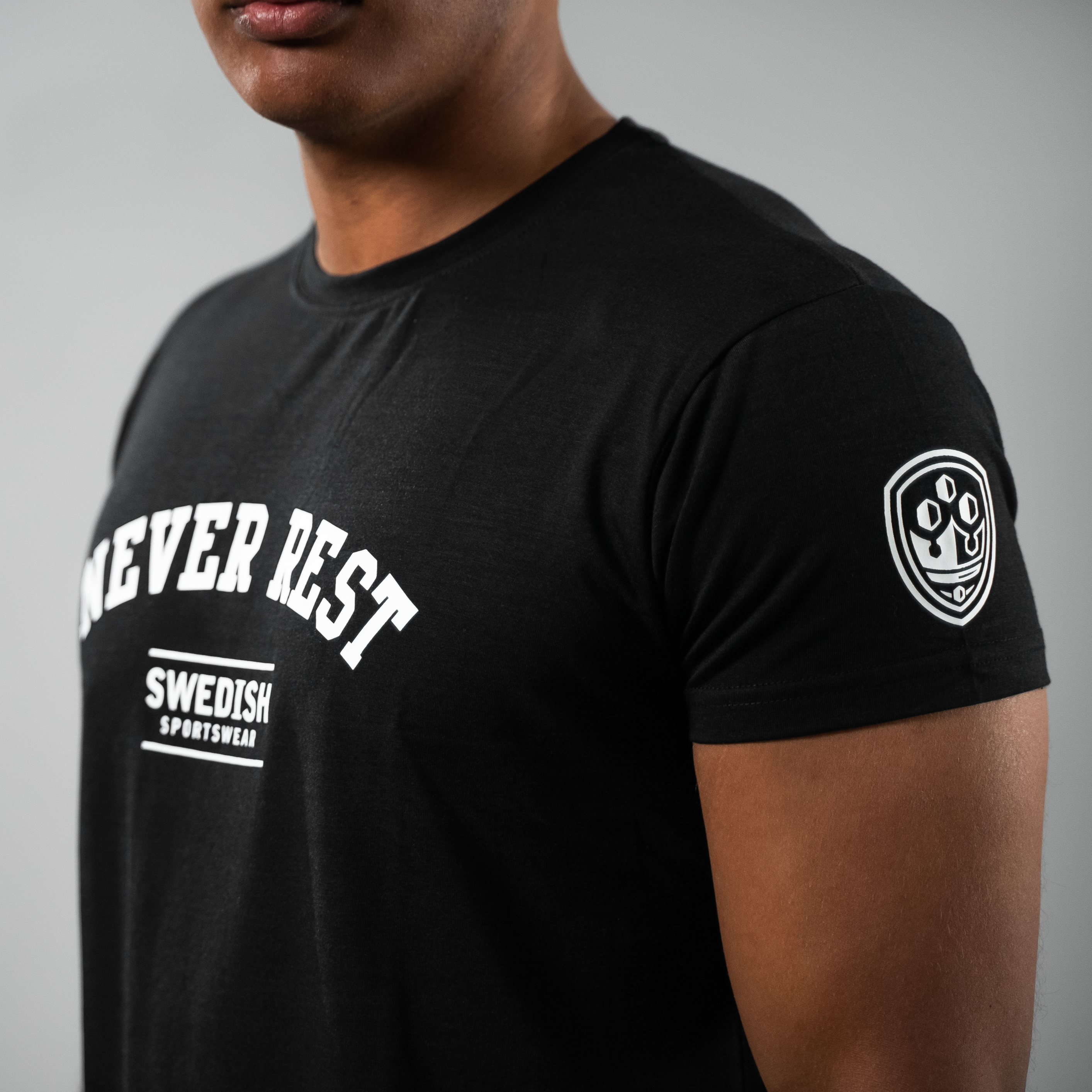 Swedish Sportswear - T-shirt ''NEVER REST'' - 4