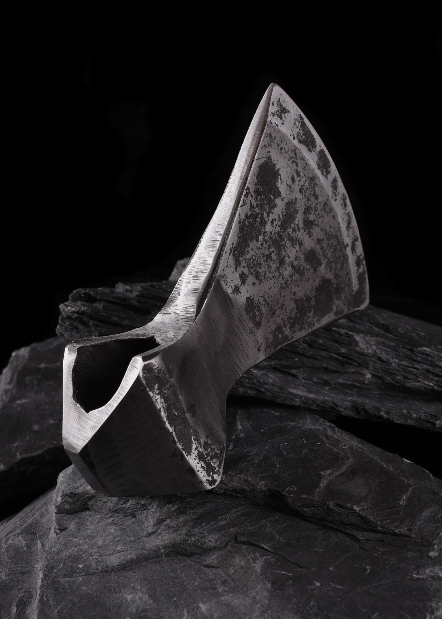 Medeltida yxblad - 16,5cm - 3