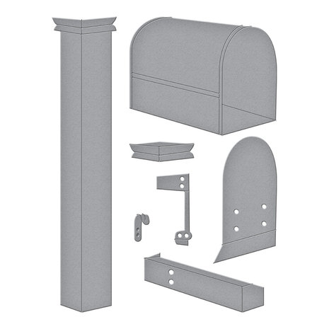 Letterbox Etched Dies - 3