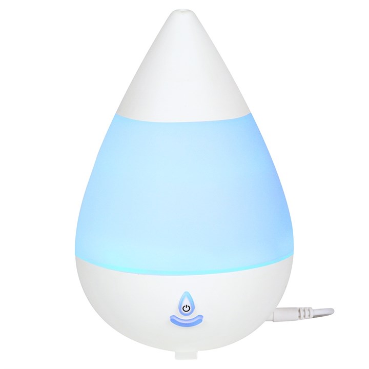 stor vit diffuser luftfuktare 