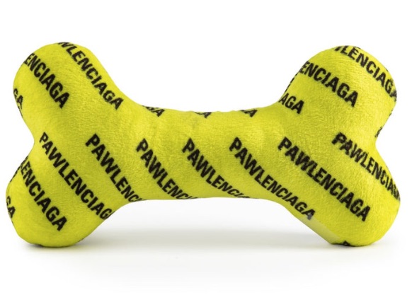 Haute Diggity Dog Pawlenciaga Dog Bone