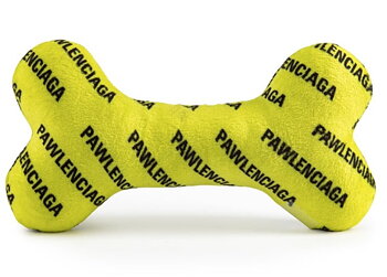 Haute Diggity Dog Pawlenciaga Dog Bone