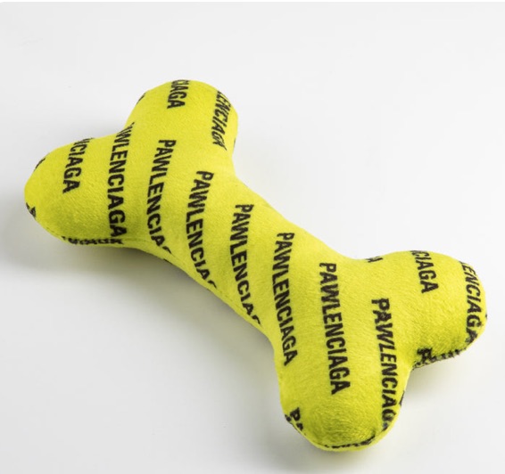 Haute Diggity Dog Pawlenciaga Dog Bone - 2