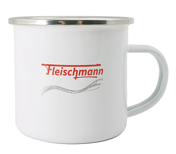 Mug in metal, Fleischmann