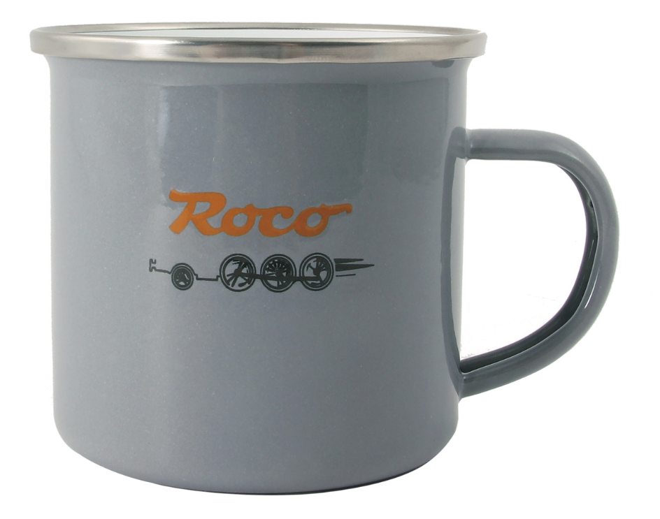 Mug in metal, Roco