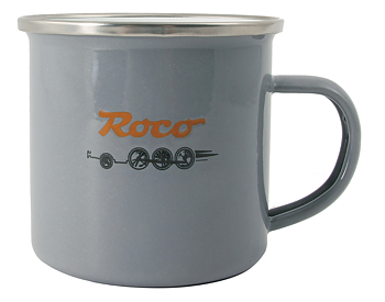 Mug in metal, Roco