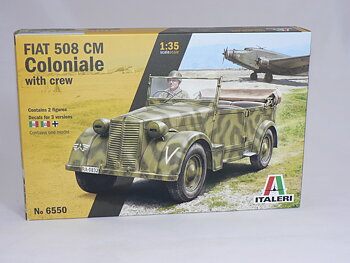 Fiat 508  1939  1:35  Militär Byggsats   Italeri