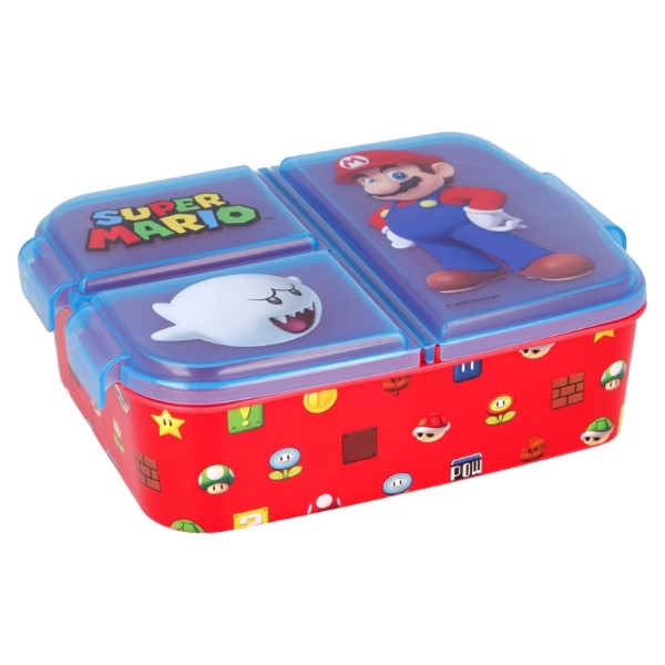 Super Mario Matlåda 3-fack - 2