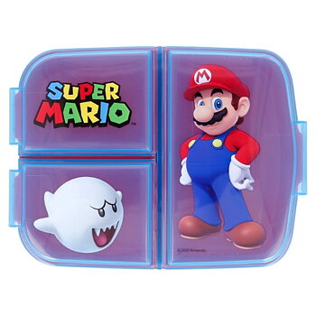Super Mario Matlåda 3-fack