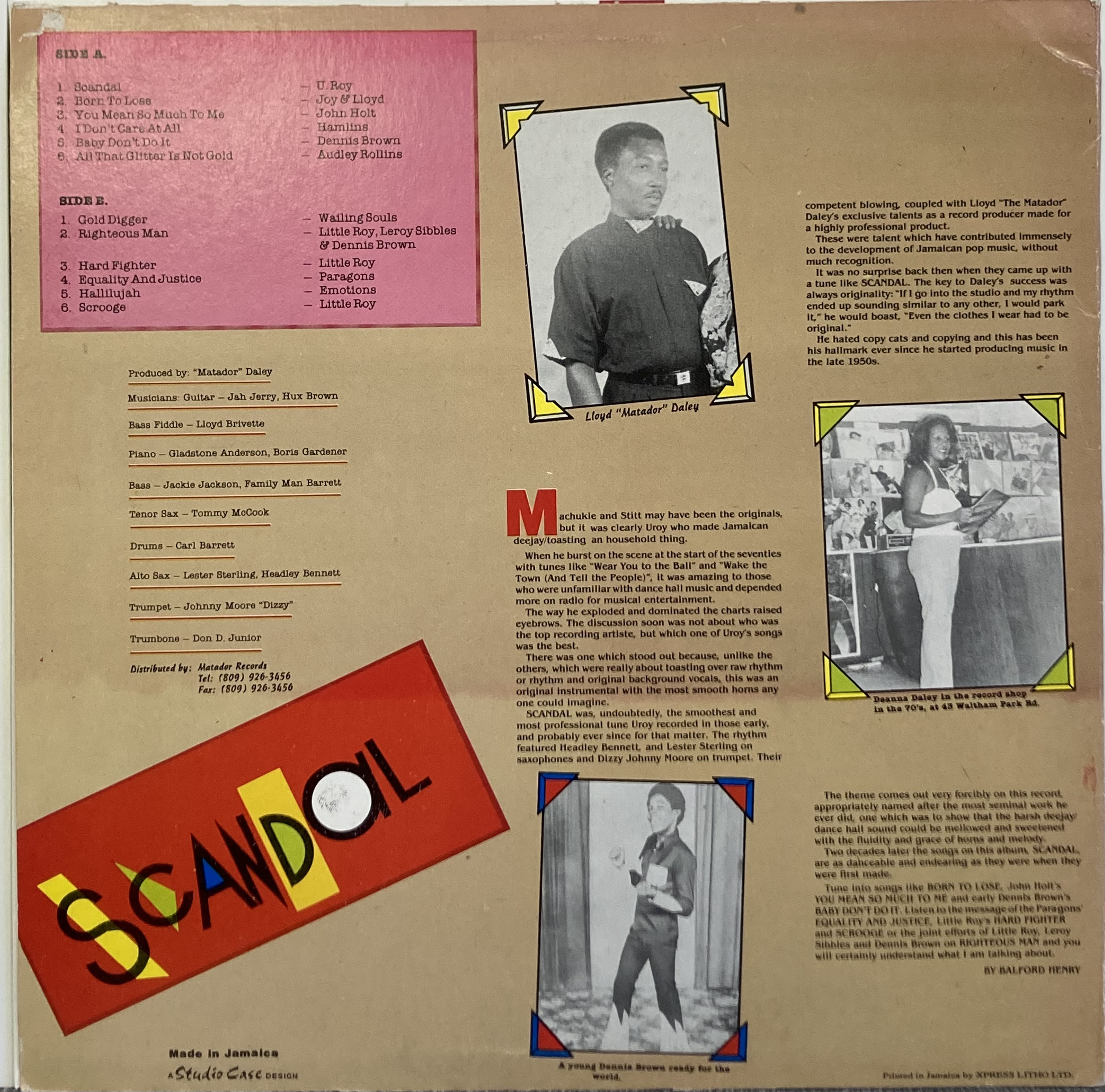 Scandal - 2