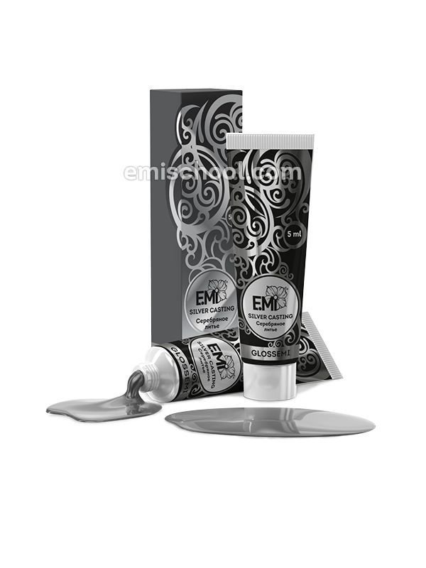 GLOSSEMI Silver Casting, 5 ml.