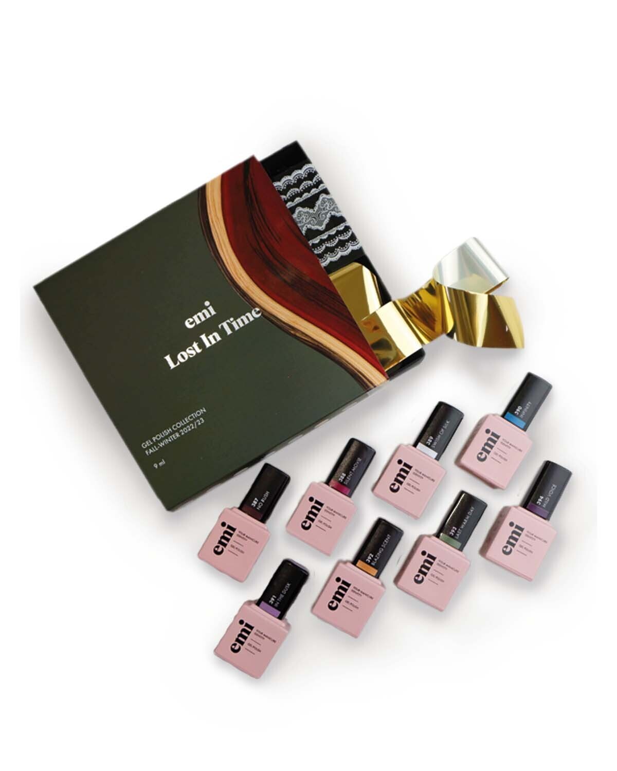 Set E.MiLac Lost In Time 9 ml * 8 