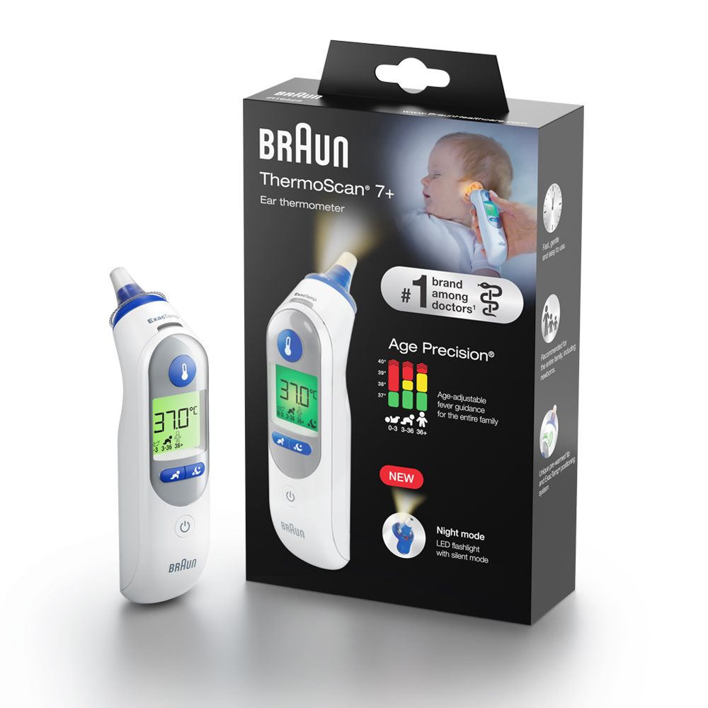 Braun ThermoScan 7+