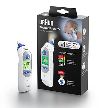 Braun ThermoScan 7+