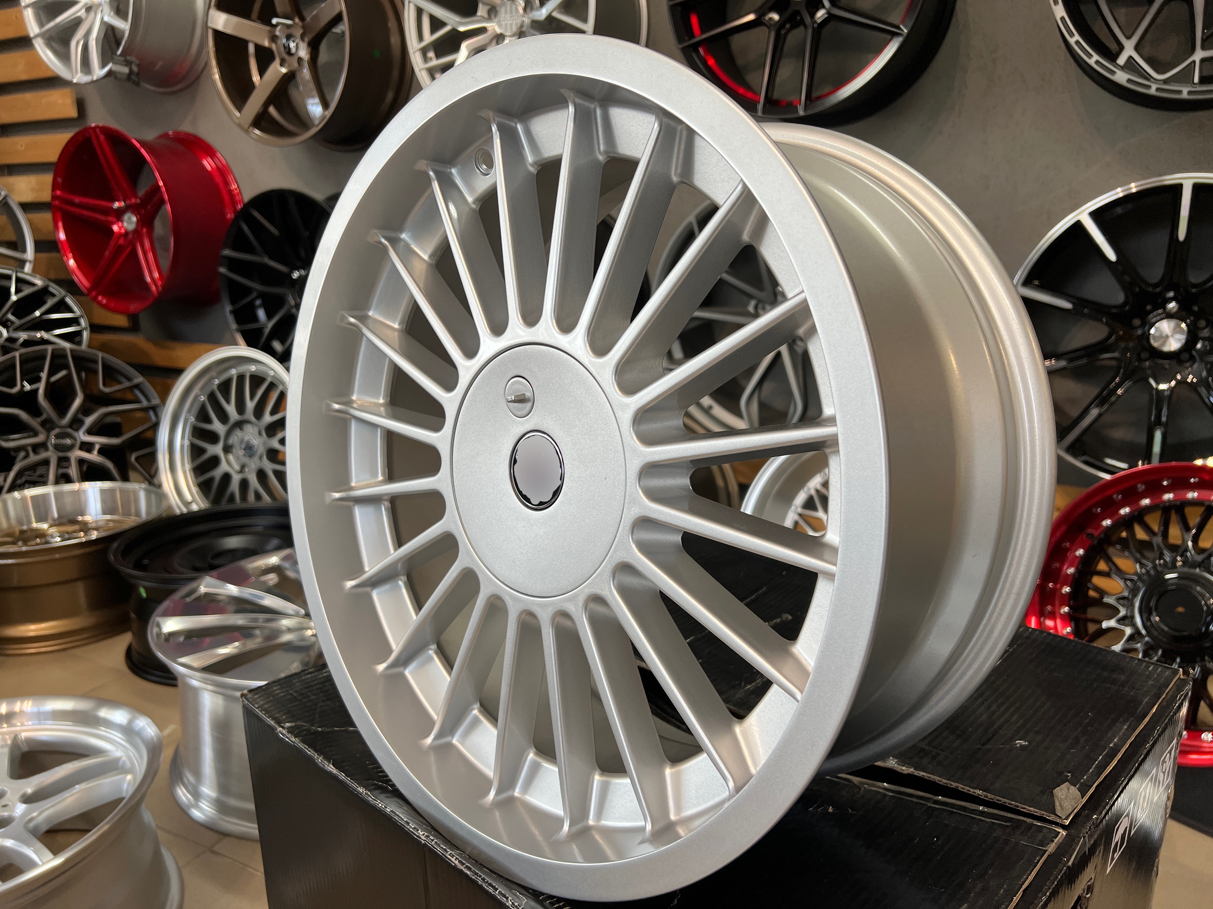 18" Alpin Classic 4/100 4/114 - 2