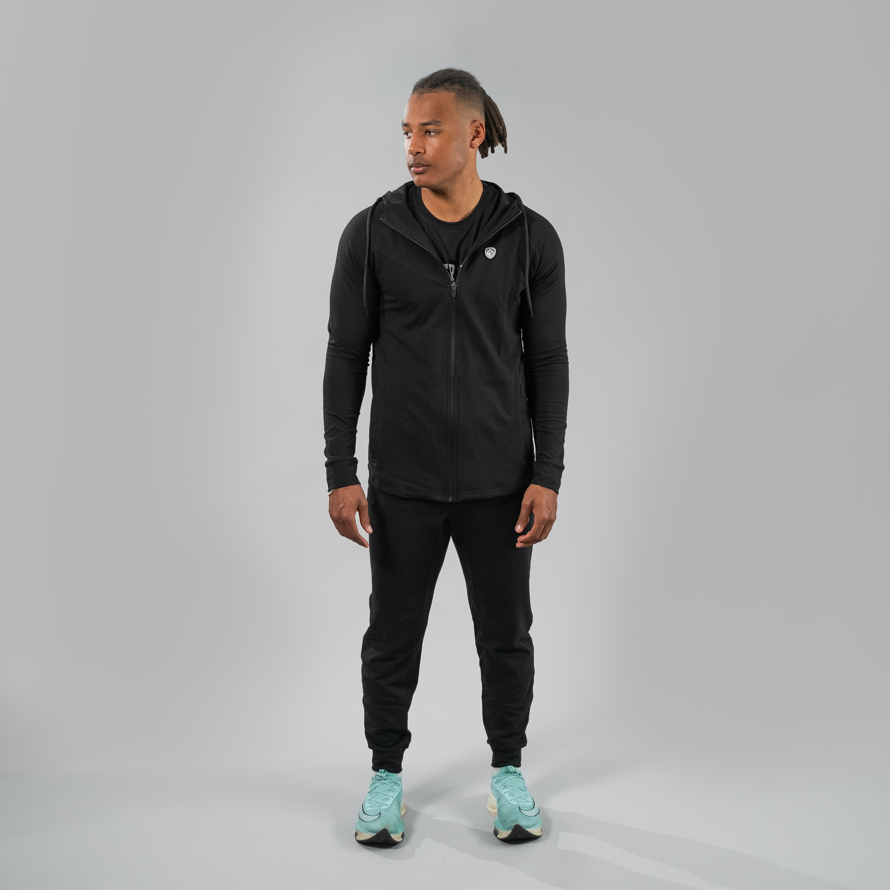 Swedish Sportswear - Zip Hoodie ''NEVER REST'' - 2