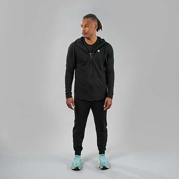 Swedish Sportswear - Zip Hoodie ''NEVER REST''