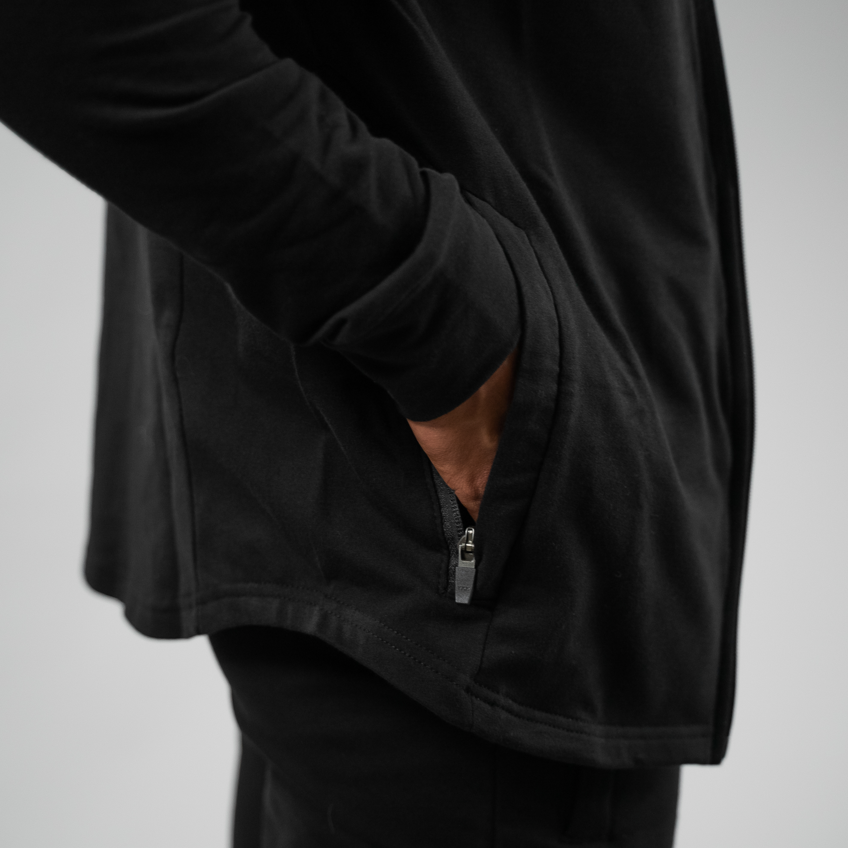 Swedish Sportswear - Zip Hoodie ''NEVER REST'' - 4