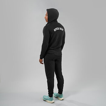 Swedish Sportswear - Zip Hoodie ''NEVER REST''