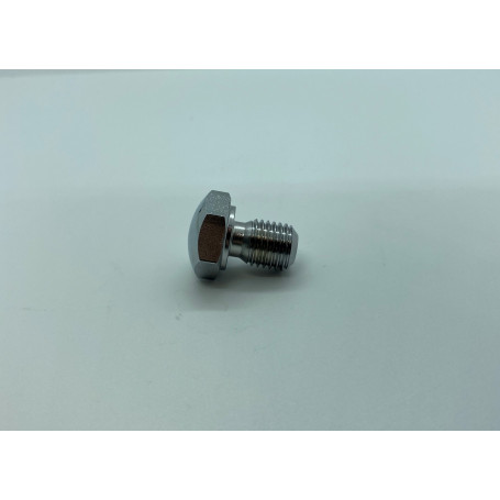 Bult navkapsel, krom   M12x1,75