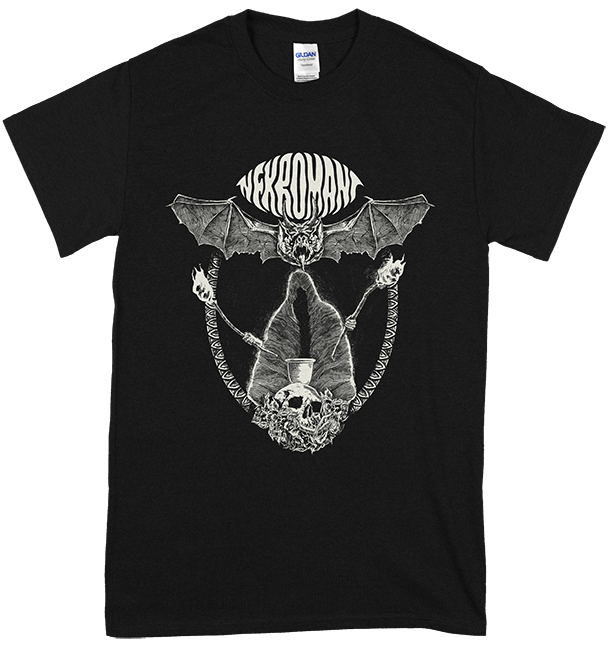 NEKROMANT - Behind the Veil of Eyes T-shirt