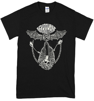 NEKROMANT - Behind the Veil of Eyes T-shirt