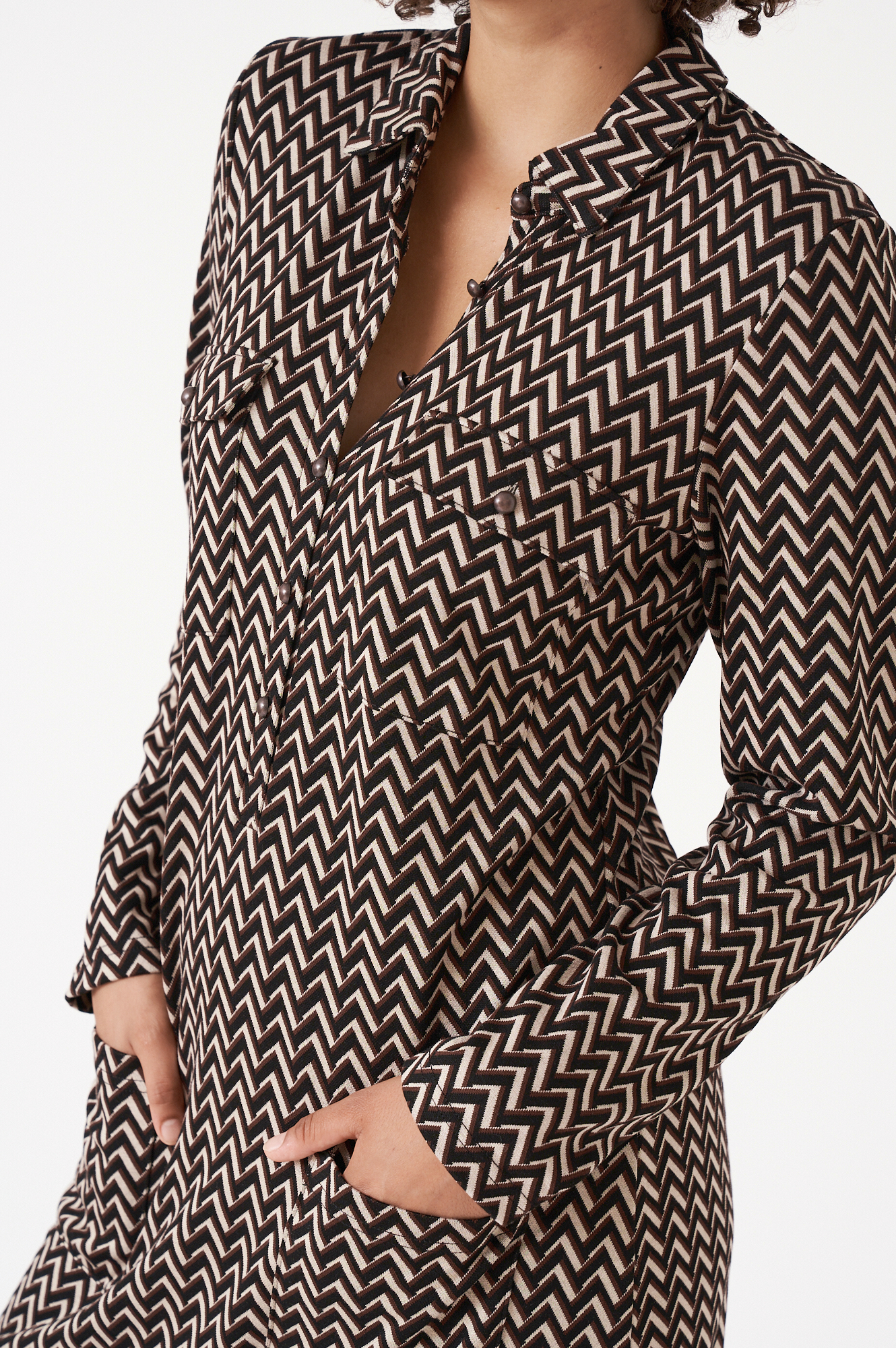 Ingrid dress  svart - 6