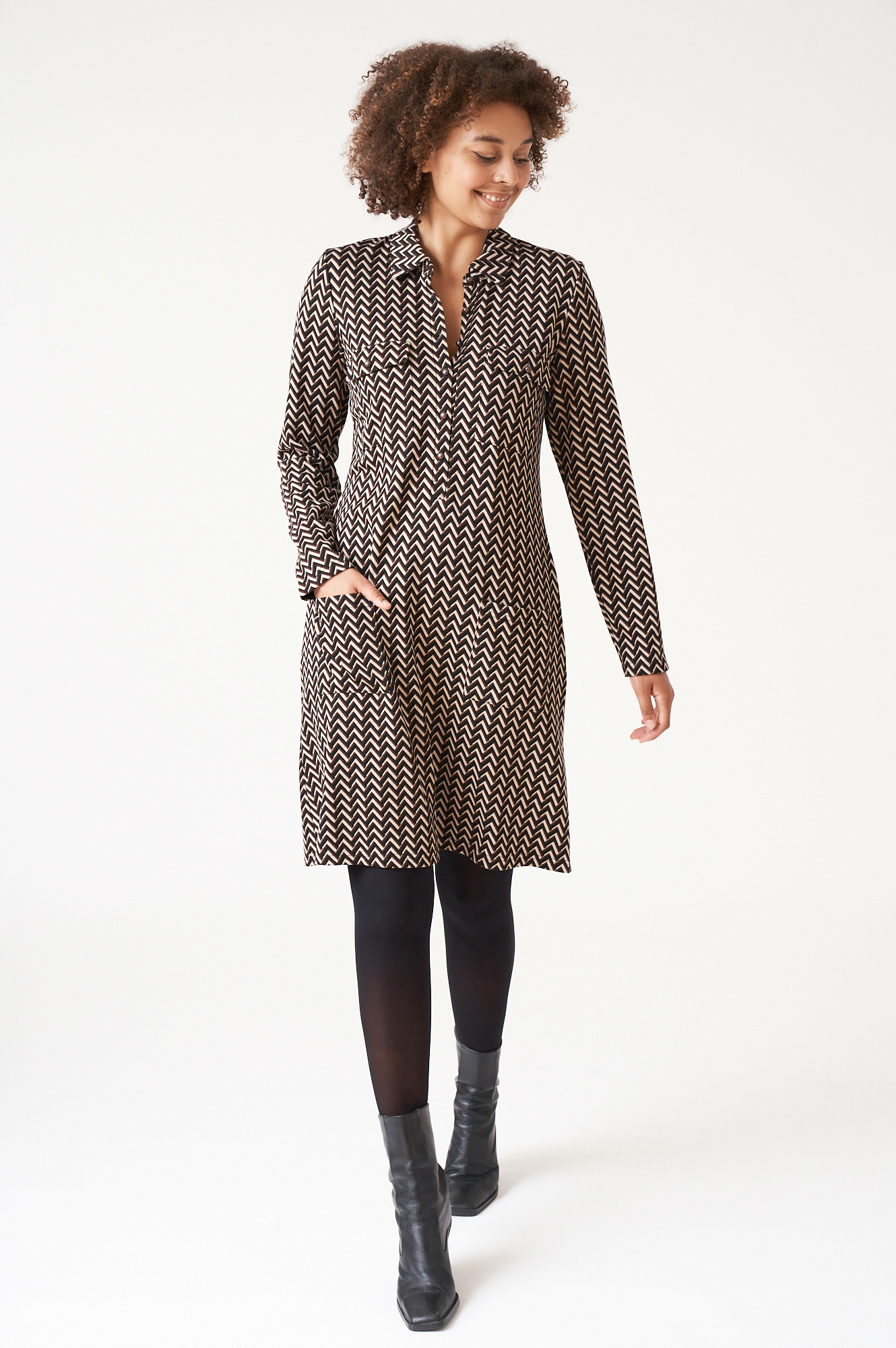 Ingrid dress  svart - 3