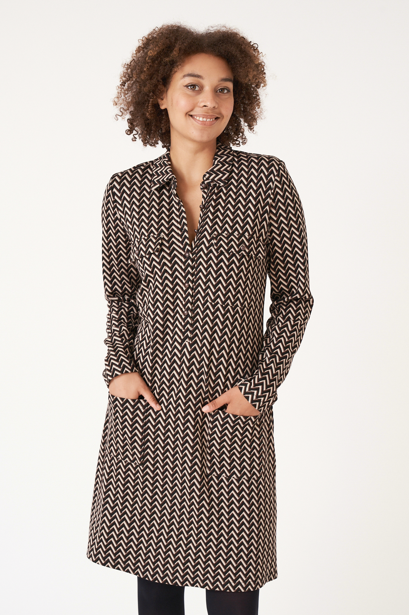 Ingrid dress  svart - 4