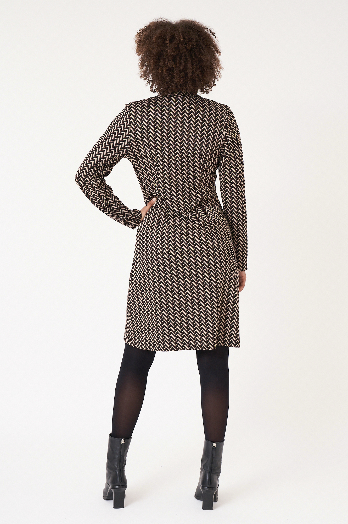 Ingrid dress  svart - 5