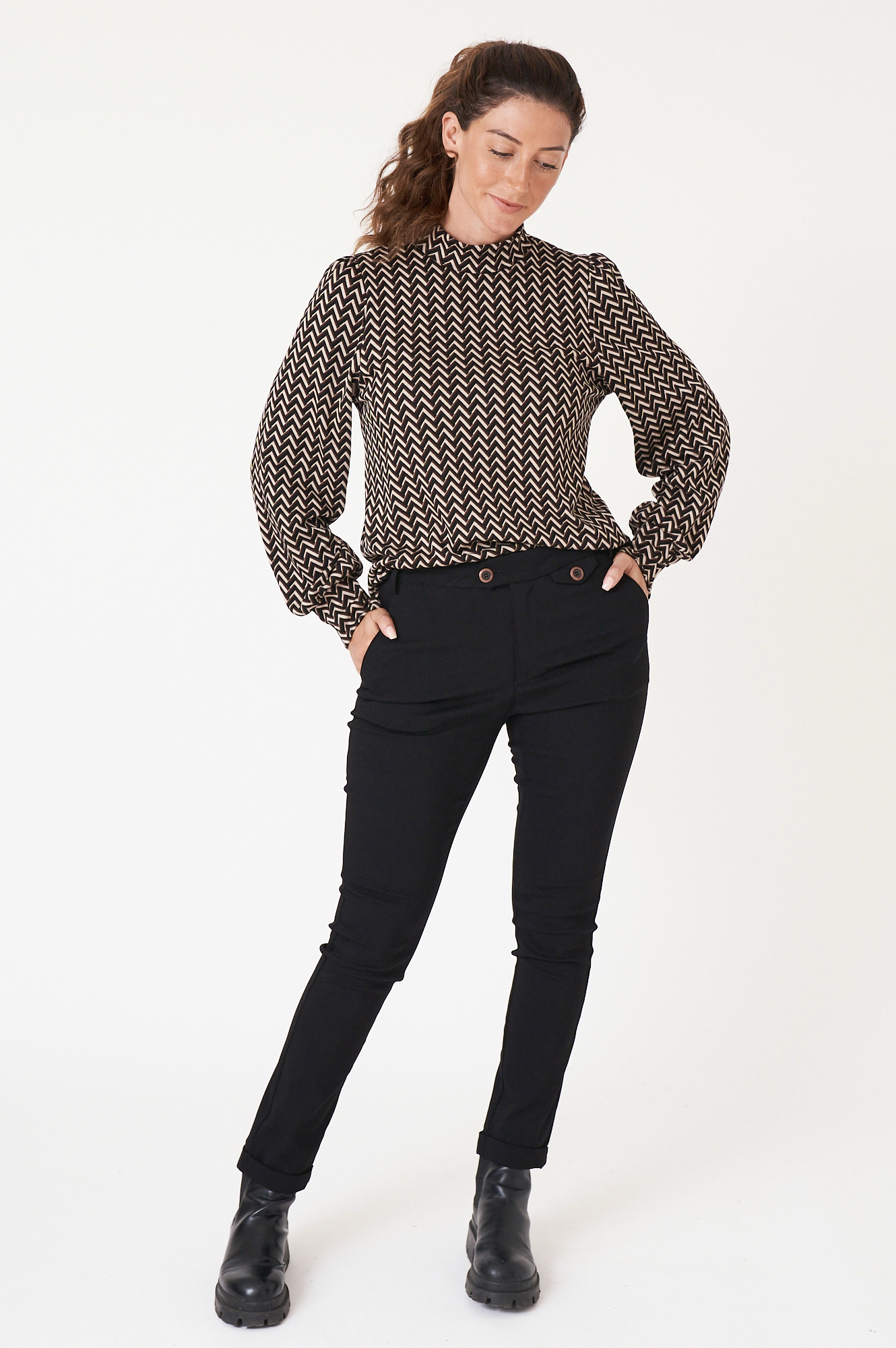 Irene top  svart - 6