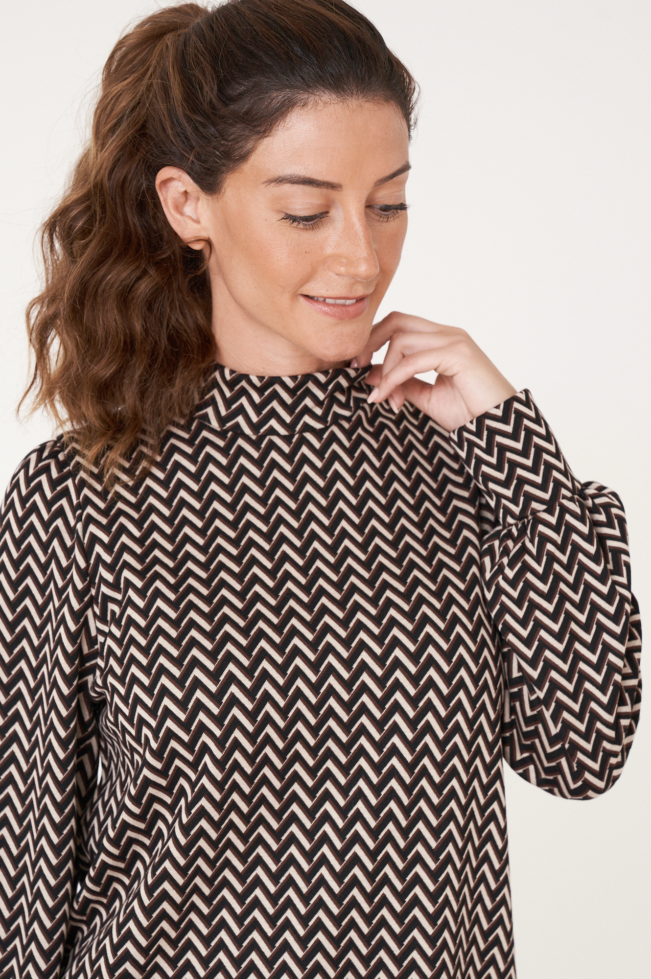 Irene top  svart - 4