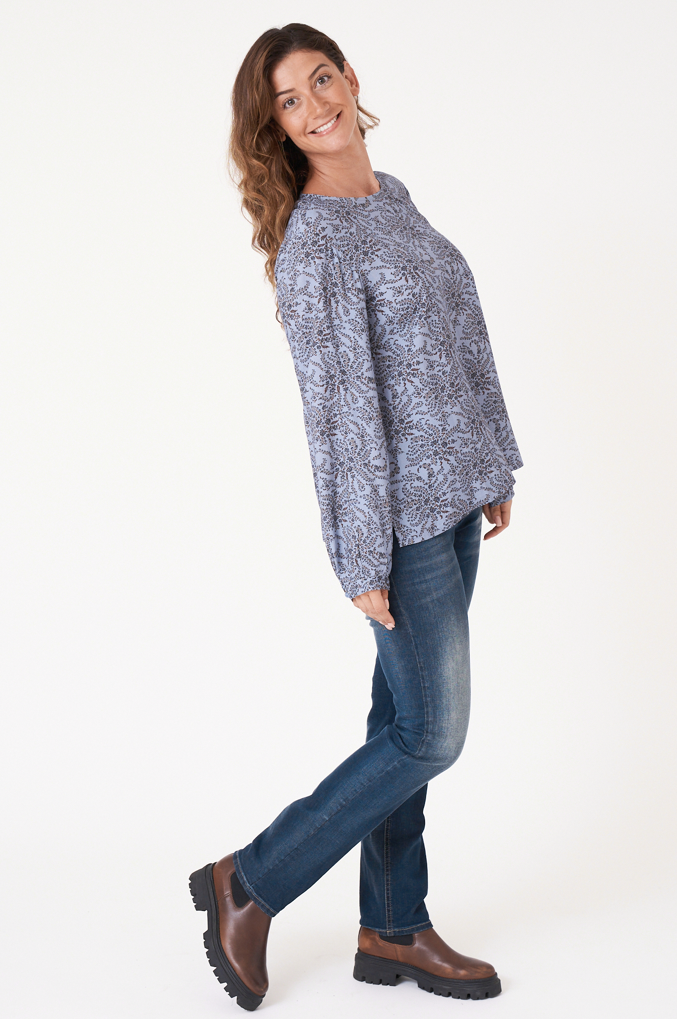 Hilda blus  arctic - 3