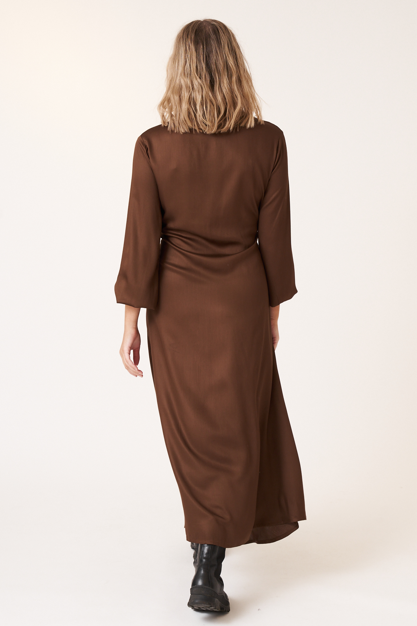 Hedvig klänning  hazelnut - 6
