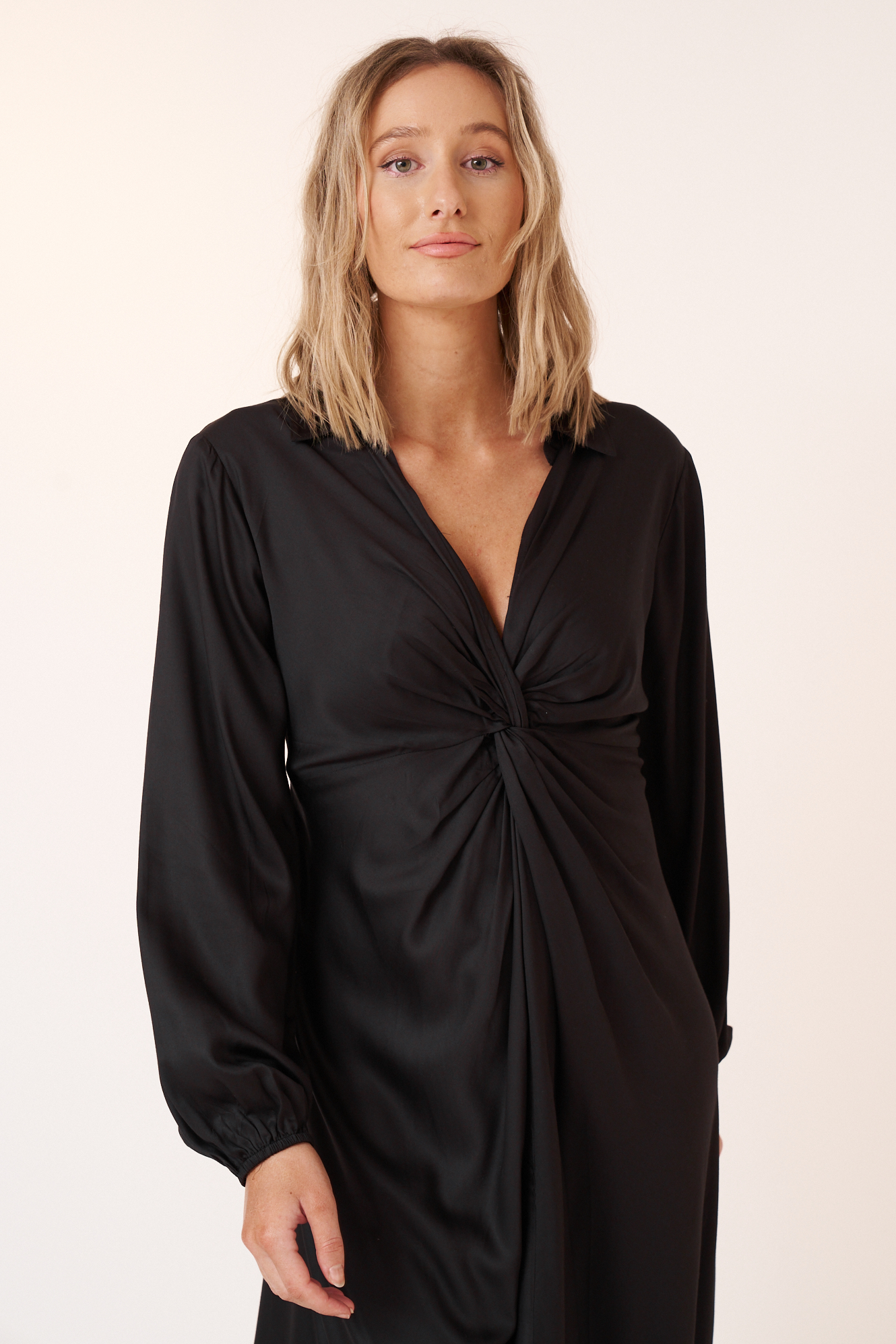Hedvig klänning  skiffer - 6