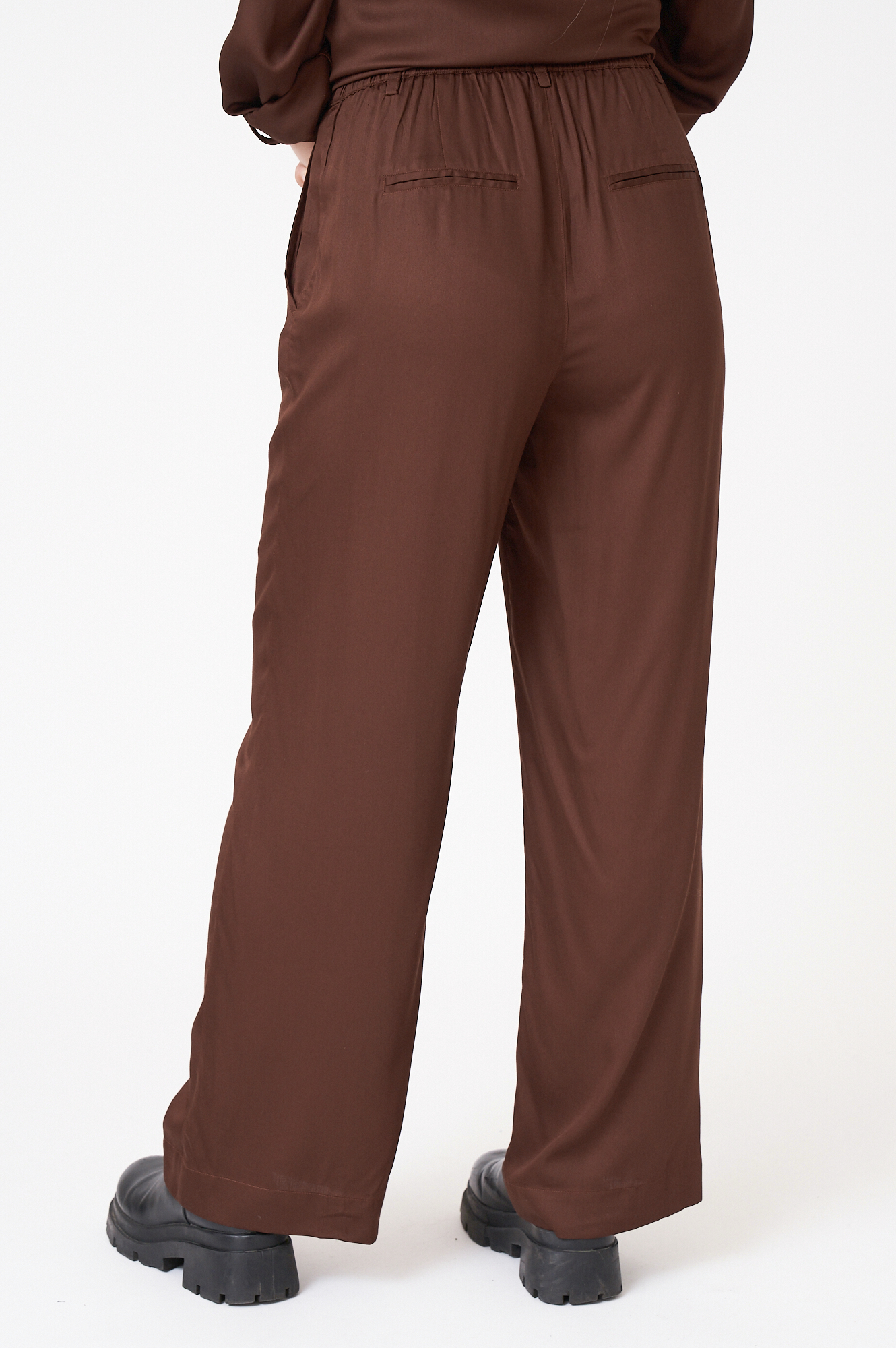 Henrietta trouser  maroon - 4