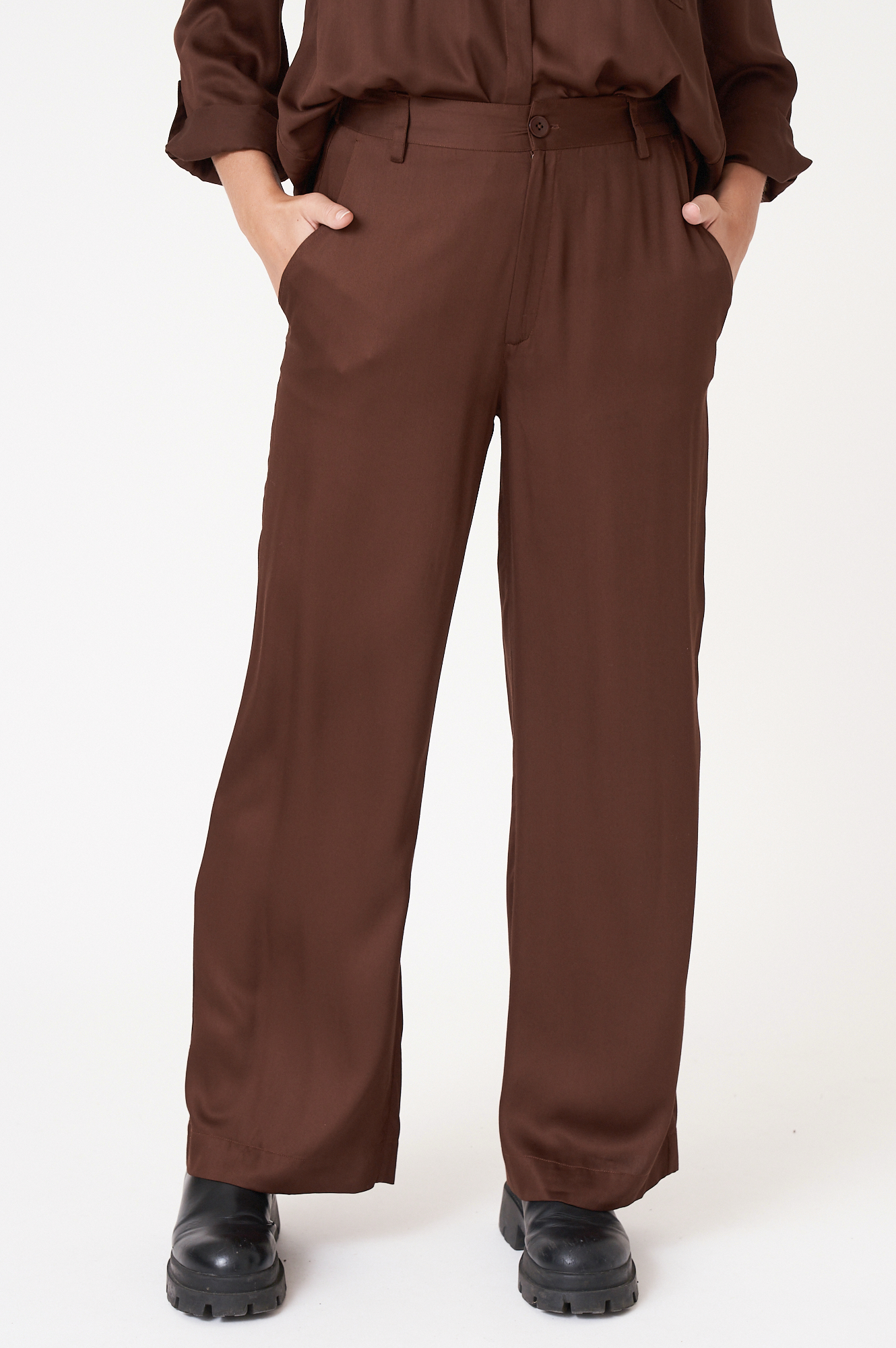Henrietta trouser  maroon - 5
