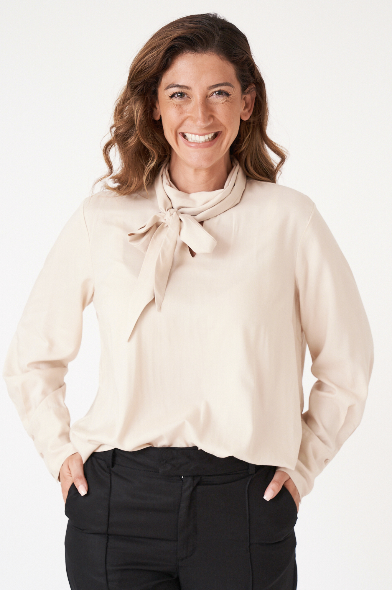 Hetty blouse  biscuit - 6