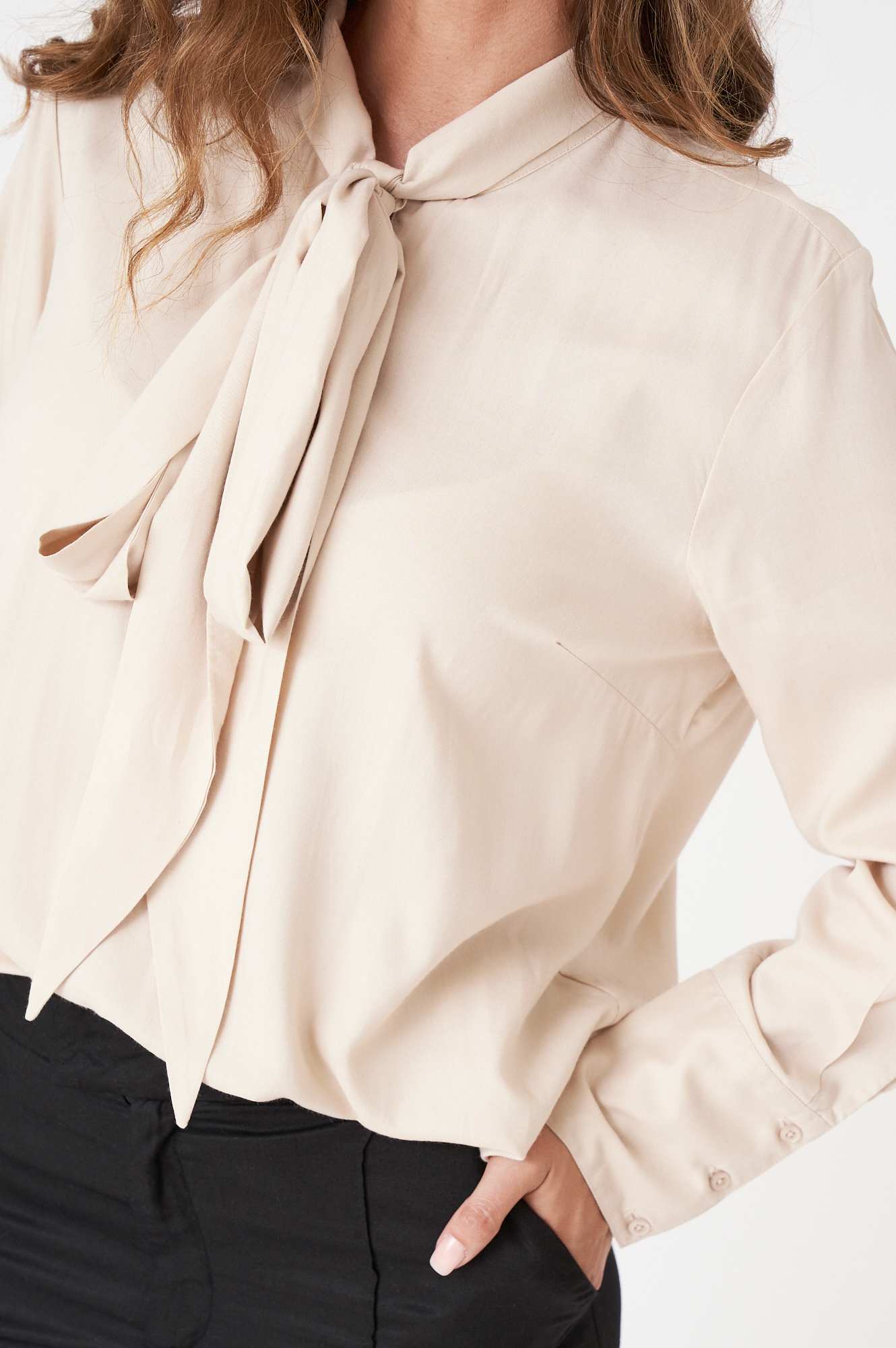 Hetty blouse  biscuit - 3