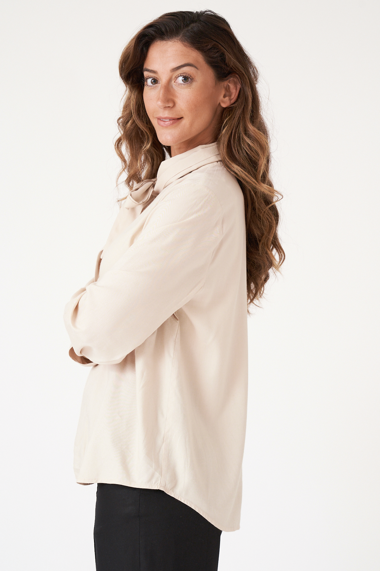 Hetty blouse  biscuit - 4