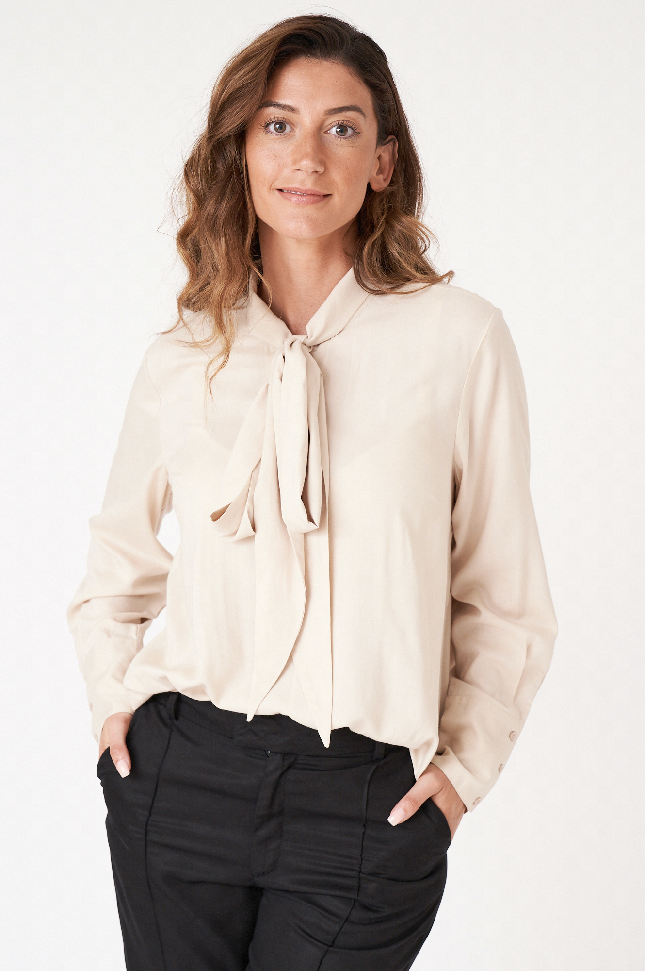 Hetty blouse  biscuit - 2